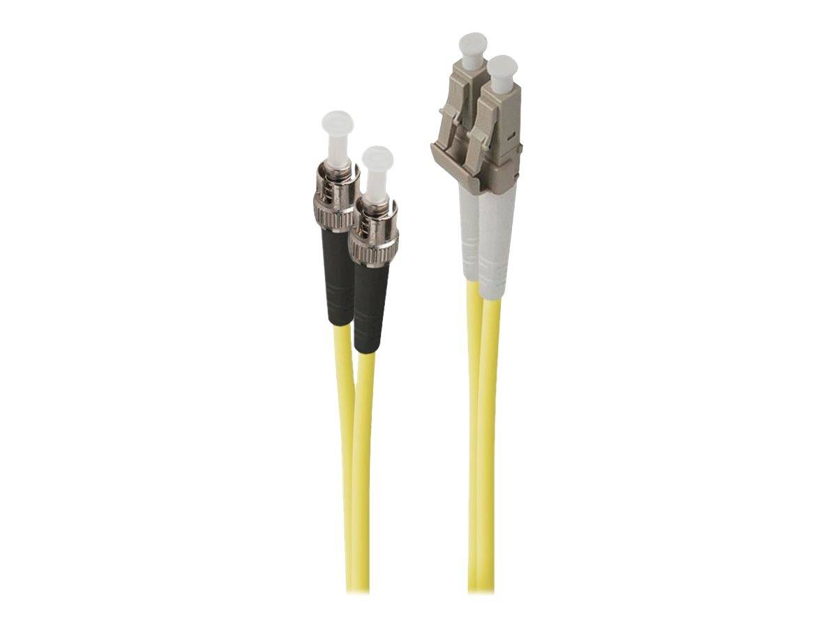 9350784006578 - ALOGIC - Netzwerkkabel - LC Single-Modus (M) zu ST Einzelmodus (M) - 5 m - 3 mm - Glasfaser 9350784006578 - ALOGIC - Netzwerkkabel - LC Single-Modus (M) zu ST Einzelmodus (M) - 5 m - 3 mm - Glasfaser