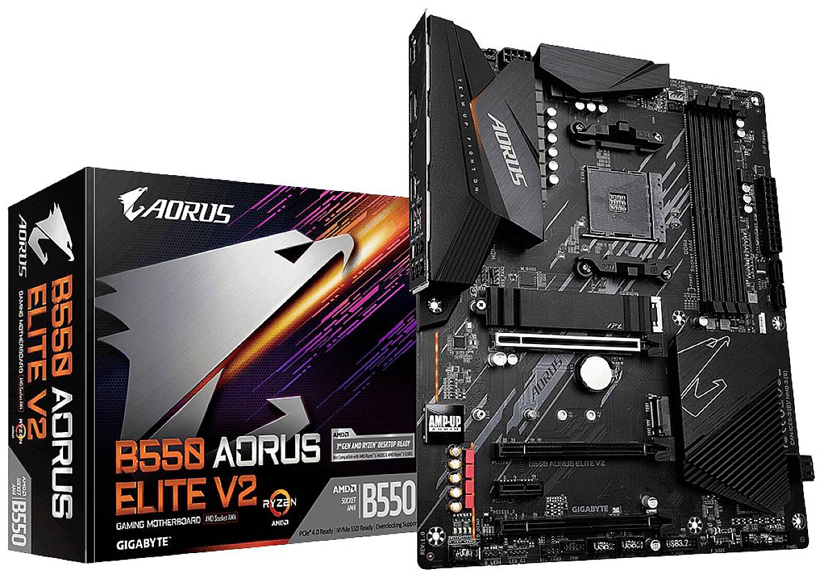 Gigabyte B550 AORUS ELITE V2         (B550,AM4,ATX,DDR4)