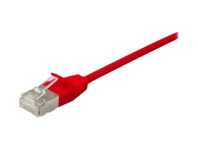 4015867209851 - Equip Patchkabel Cat6A F FTP 2xRJ45 050m rot Slim LSZH Polybeutel 4015867209851 - Equip Patchkabel Cat6A F FTP 2xRJ45 050m rot Slim LSZH Polybeutel