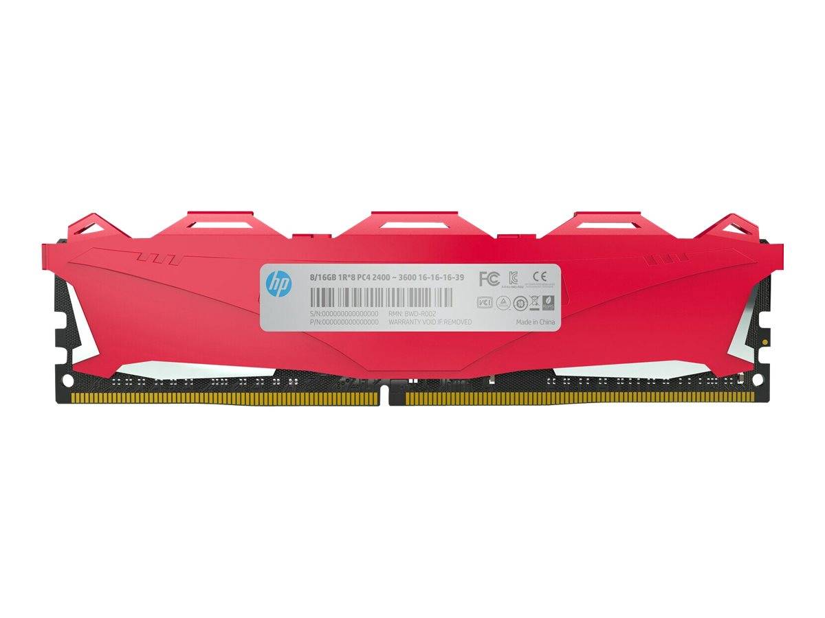 DDR4 8GB PC 3000 CL16 V6 HP - 7EH64AA#ABB