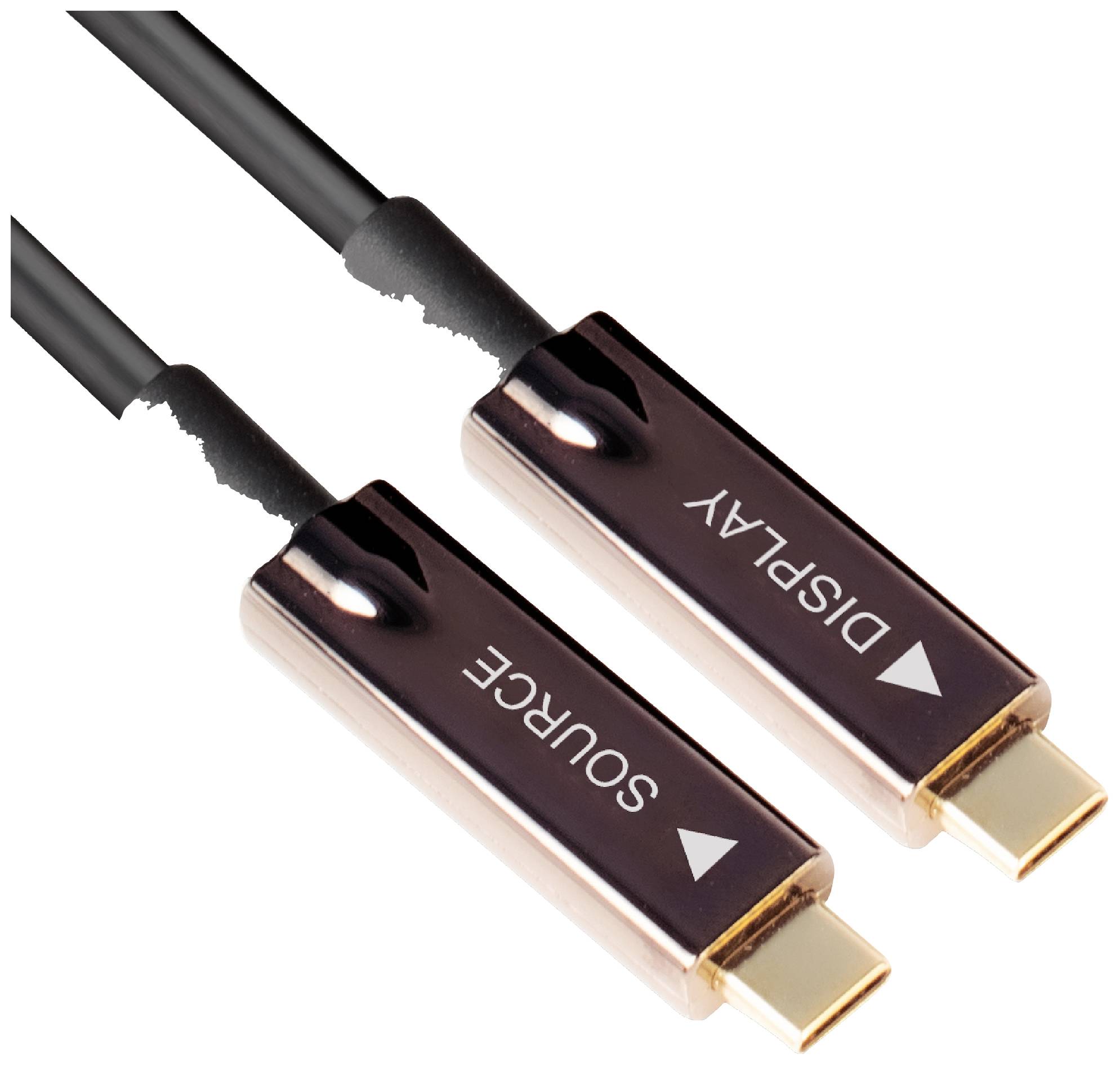 8719214471613 - Usb Gen 2 Typ c Aktives Optisches a v Unidirektional Kabel St St 20m (CAC-1589) - Club 3d 8719214471613 - Usb Gen 2 Typ c Aktives Optisches a v Unidirektional Kabel St St 20m (CAC-1589) - Club 3d