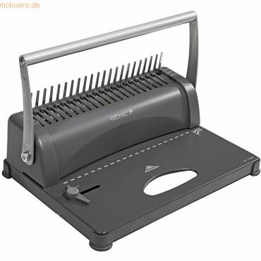 GENIE Spiralbindegerät inkl. Plastikbinderücken-Set CB-850 - 12440