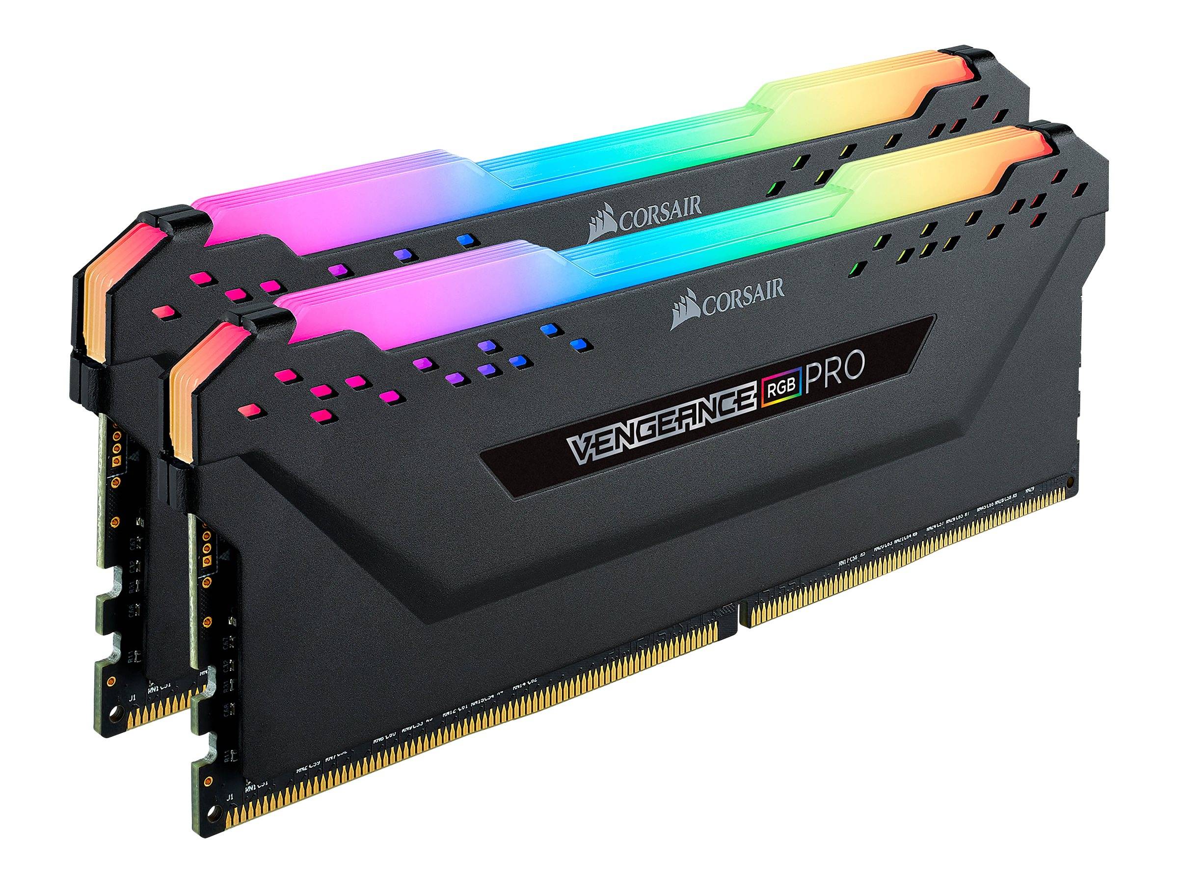 DDR4 32GB PC 3600 CL18 CORSAIR KIT (2x16GB) VENGEANCE RGB B retail - CMW32GX4M2Z3600C18
