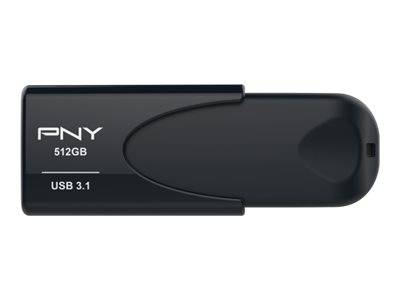USB-Stick 512GB PNY Attaché 4 USB 3.1 retail