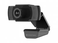 CONCEPTRONIC Webcam AMDIS 1080P Full HD Webcam+Microphone sw - AMDIS01B-V1