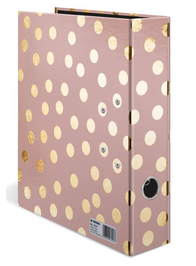 HERMA Ordner A4 Dots - 7057