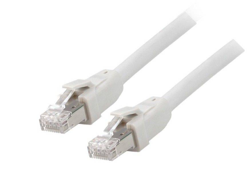 4015867223390 - Equip Patchkabel Cat81 S FTP 2xRJ45  200m grau        LSZH Polybeutel