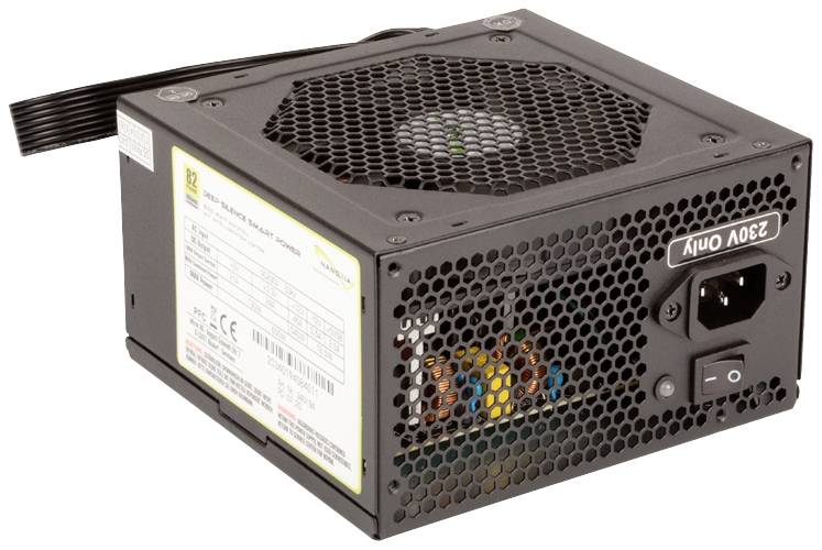 Nanoxia Netzteil Deep Silence Smart Power 600W 82% effizienz