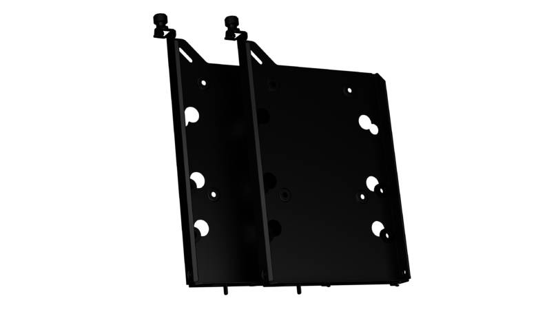 FRACTAL DESIGN Geh HDD Tray Kit Type B, Black Dualpack FRACTAL DESIGN Geh HDD Tray Kit Type B, Black Dualpack