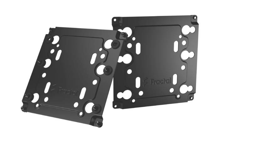 FRACTAL DESIGN Geh Universal Multibracket Type A Black Dualp FRACTAL DESIGN Geh Universal Multibracket Type A Black Dualp