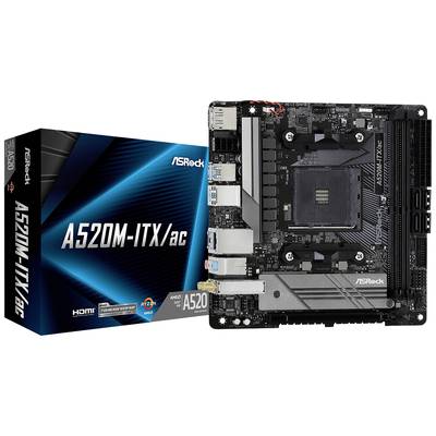MB ASRock A520M-ITX/AC         AM4 M-ITX retail