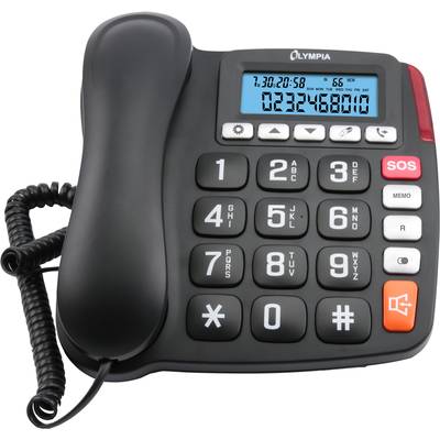 Olympia Telefon 4520, schnurgebunden