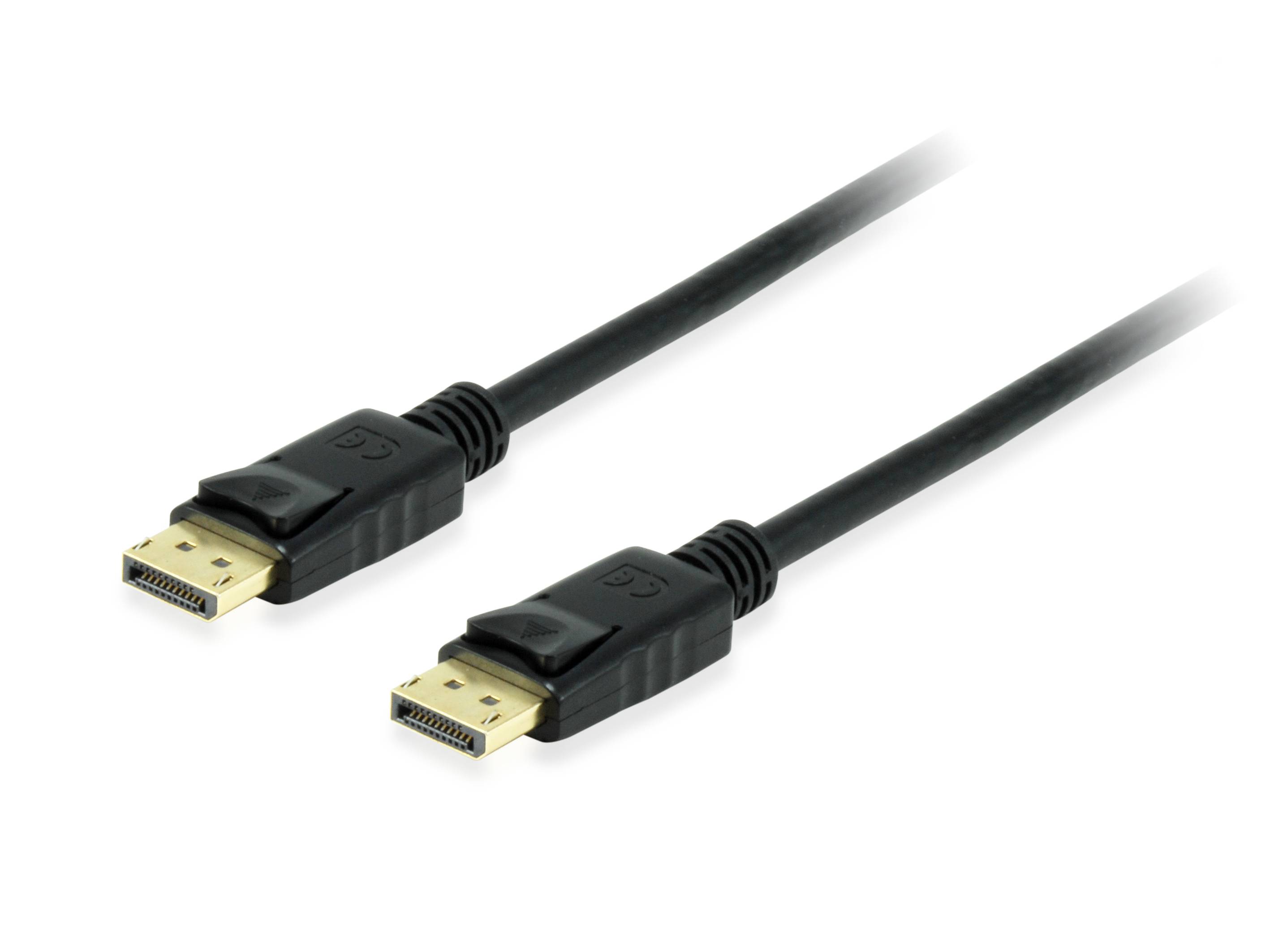 4015867223840 - Equip DisplayPort 14 St St 100m 8K 60Hz kompHDCP schwarz 4015867223840 - Equip DisplayPort 14 St St 100m 8K 60Hz kompHDCP schwarz