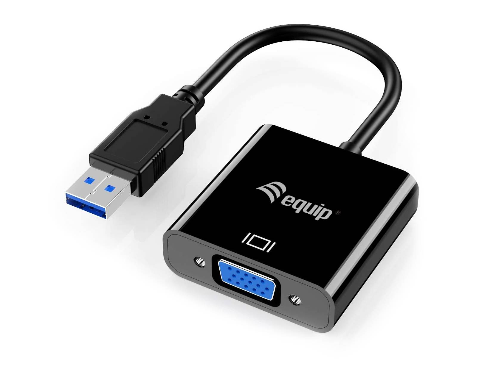 4015867223987 - Equip Adapter USB30-> VGA HD15 1920x1080 60Hz 015m sw 4015867223987 - Equip Adapter USB30-> VGA HD15 1920x1080 60Hz 015m sw