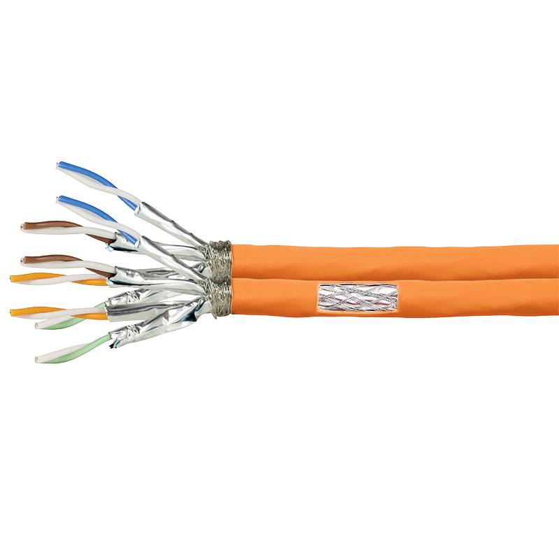 4052792059700 - LogiLink CPV0063 RJ45 Netzwerkkabel Patchkabel CAT 7 100 m Orange Flammwidrig Gesamtschirm Halogenfrei Paarschirm Duplex 1 St 4052792059700 - LogiLink CPV0063 RJ45 Netzwerkkabel Patchkabel CAT 7 100 m Orange Flammwidrig Gesamtschirm Halogenfrei Paarschirm Duplex 1 St