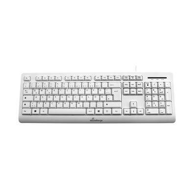 4260664870081 - MROS110 - Tastatur - USB - QWERTZ - Deutschland Österreich Schweiz - weiß 4260664870081 - MROS110 - Tastatur - USB - QWERTZ - Deutschland Österreich Schweiz - weiß