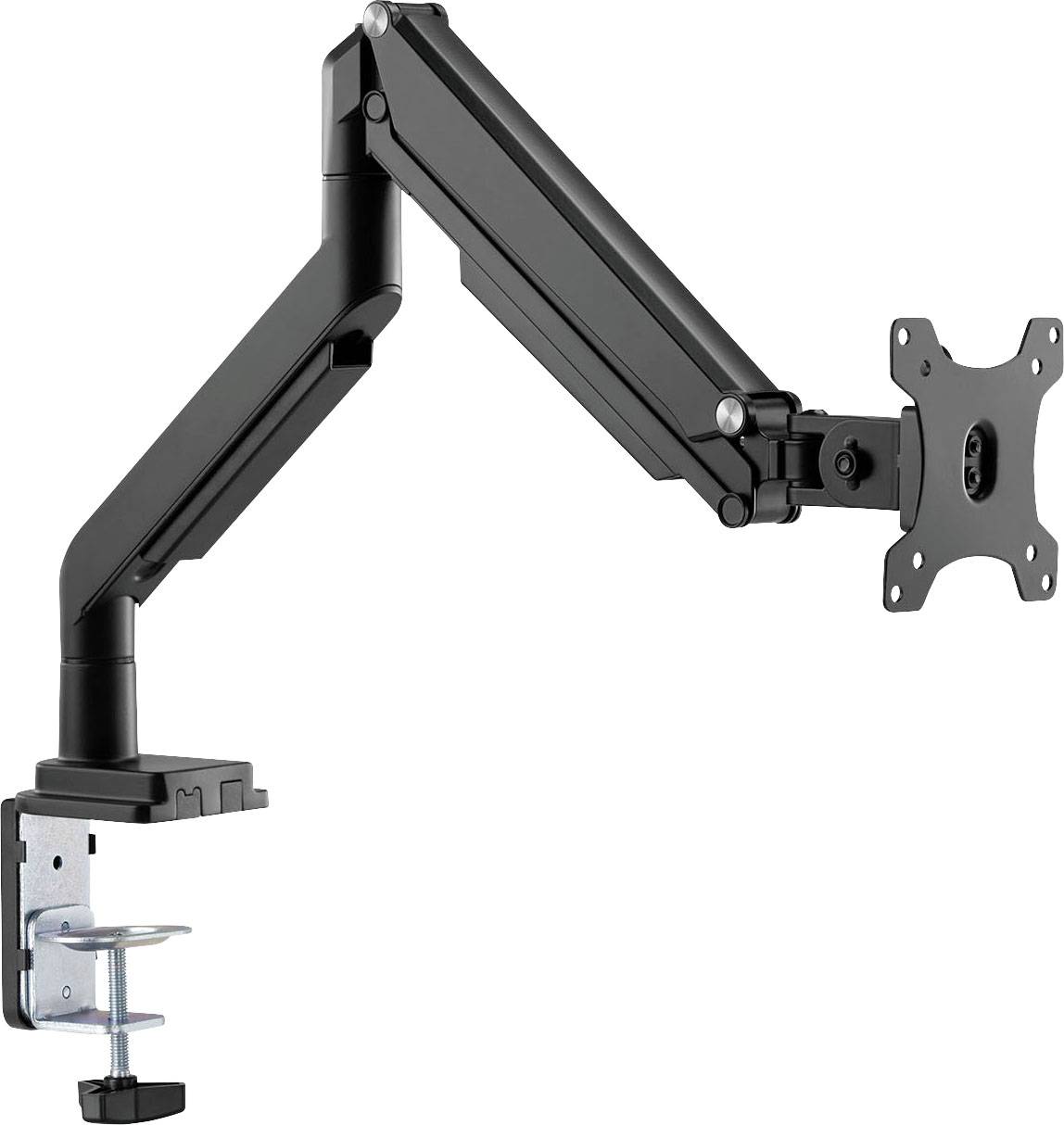 DIGITUS TIS 15-32 1TFT 3Gelenke schwarz Max.9KG Gasfeder Tischhalter für Monitor