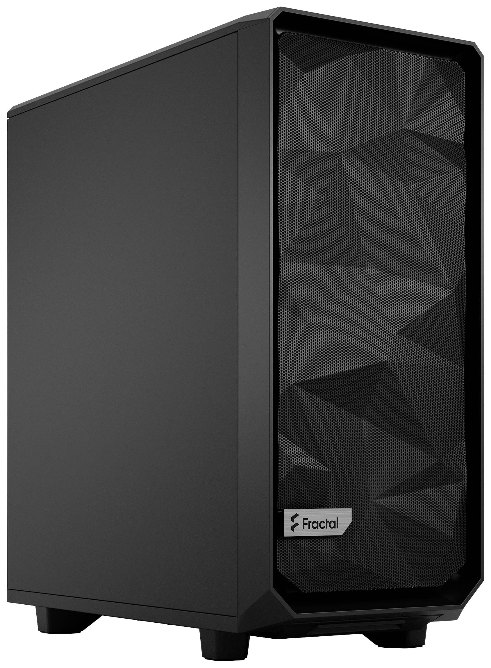 FRACTAL DESIGN Geh Meshify 2 Compact Black Solid FRACTAL DESIGN Geh Meshify 2 Compact Black Solid