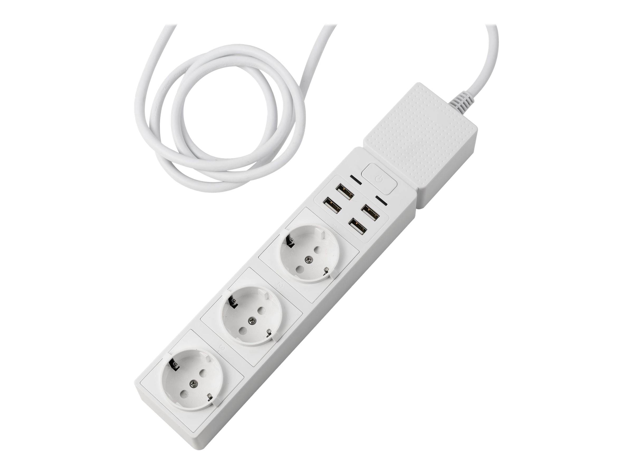 4717964703538 - EDIMAX Funksteckdosen SP-1123WT Wireless 3erSteckdosenleiste 4717964703538 - EDIMAX Funksteckdosen SP-1123WT Wireless 3erSteckdosenleiste
