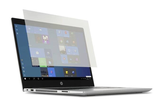4049793068992 - Blendschutz- und Blaulichtfilter für 14 Laptops - 356 cm (14 Zoll) - 169 - Notebook - Rahmenloser Display-Privatsphärenfilter - Anti-Glanz - Antimikrobiell - 20 g