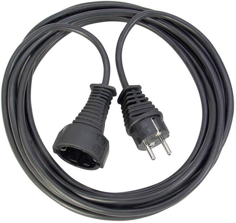 4007123251940 - brennenstuhl H05VV-F 3G15 - Spannungsversorgungs-Verlängerungskabel - 2 m - Schwarz 4007123251940 - brennenstuhl H05VV-F 3G15 - Spannungsversorgungs-Verlängerungskabel - 2 m - Schwarz