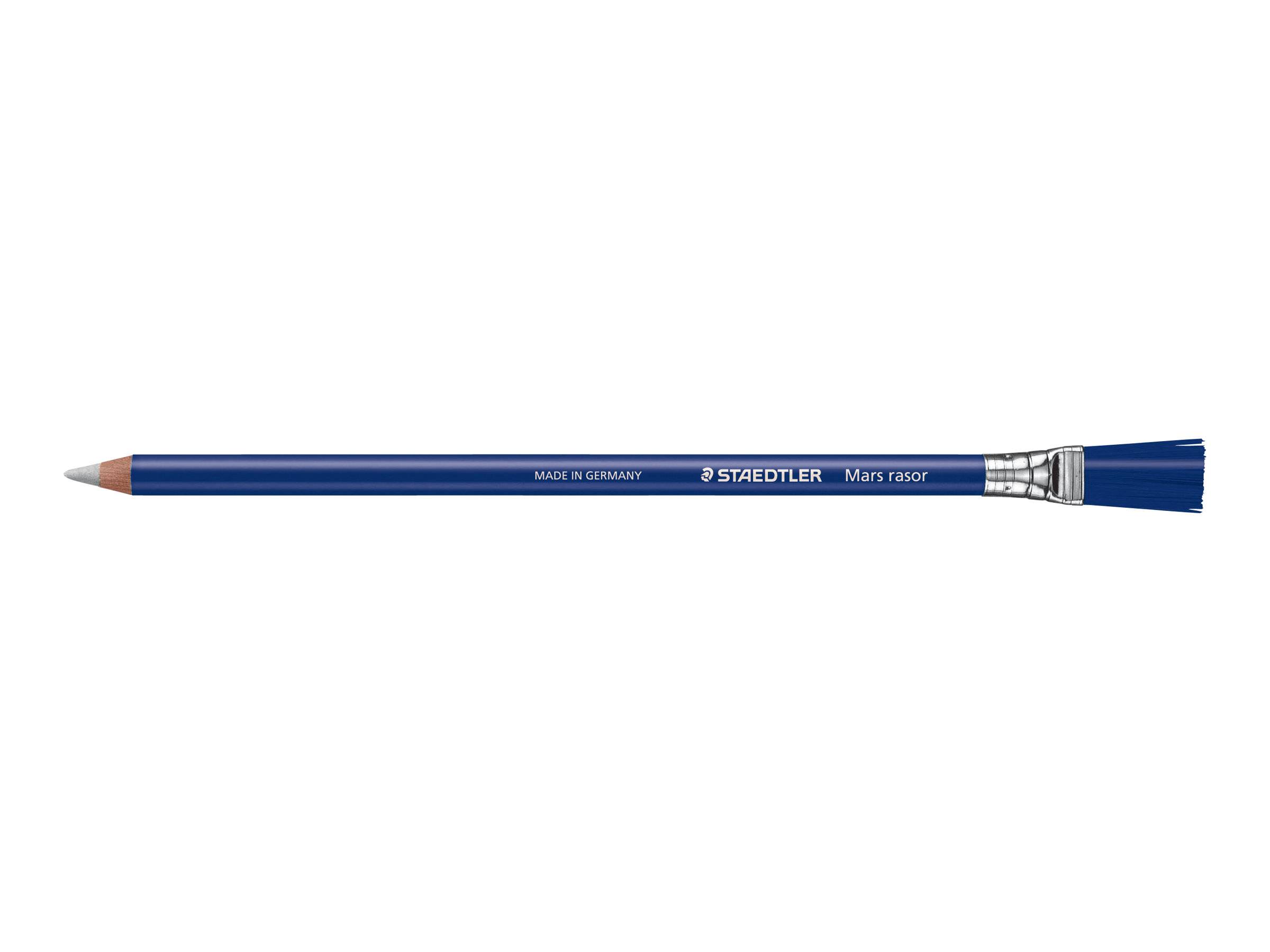 STAEDTLER Radierstift mit Bürste Zeichnen,Malen,Basteln