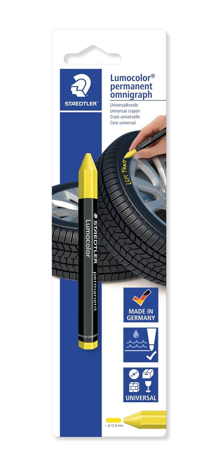 STAEDTLER Universalkreide Lumo per Blisterkarte Reifen Zeichnen,Malen,Basteln