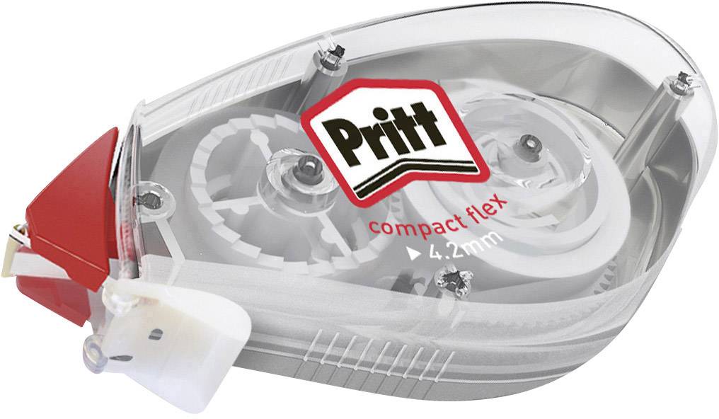 Pritt Korrektur Compact flex Roller 990B, B: 4,2mm, L: 10m Heften,Lochen,Kleben