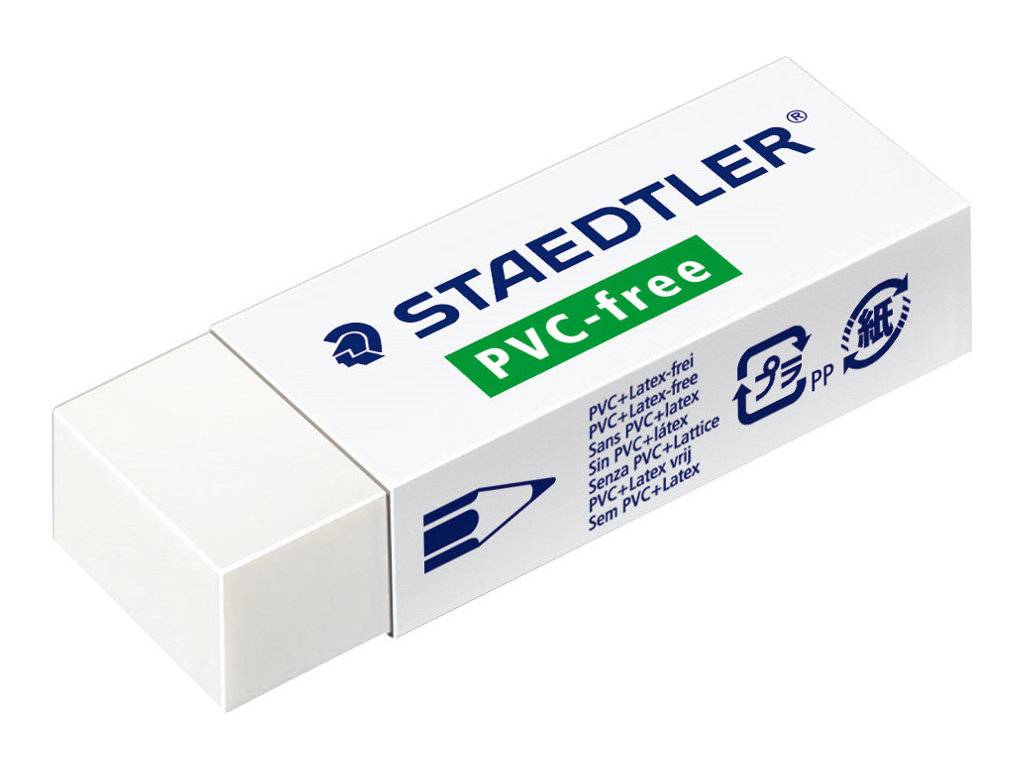 STAEDTLER Radierer PVC-frei Zeichnen,Malen,Basteln
