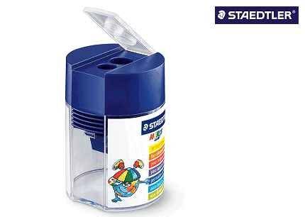STAEDTLER Doppelspitzdose Noris Club rund Zeichnen,Malen,Basteln