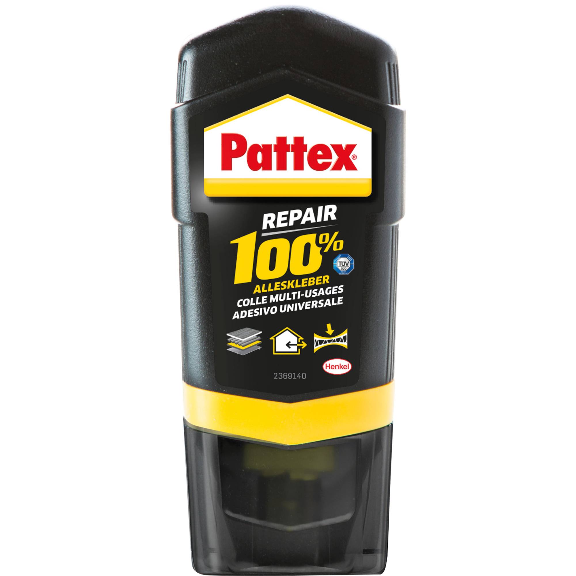 Pattex Alleskleber 100%, 50g Heften,Lochen,Kleben