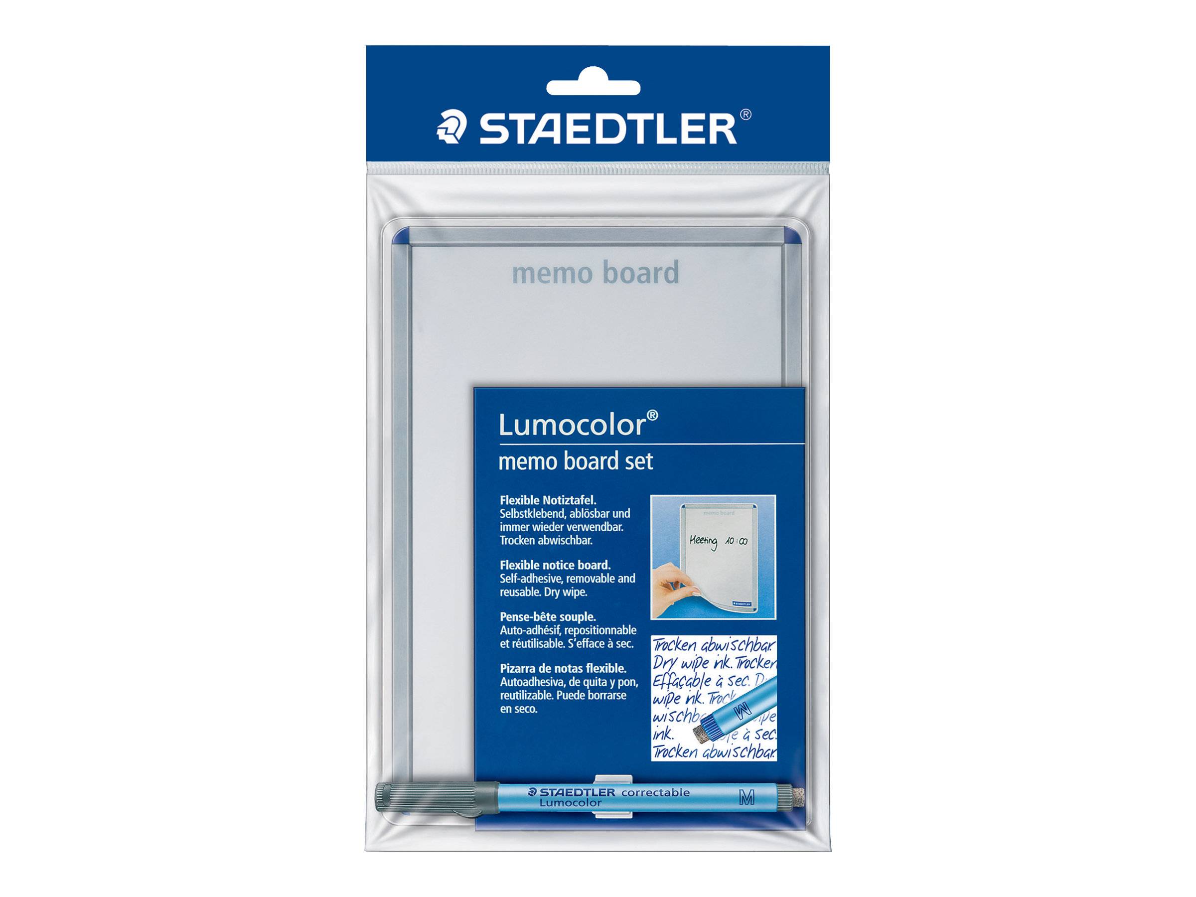 STAEDTLER Lumocolor memo board set