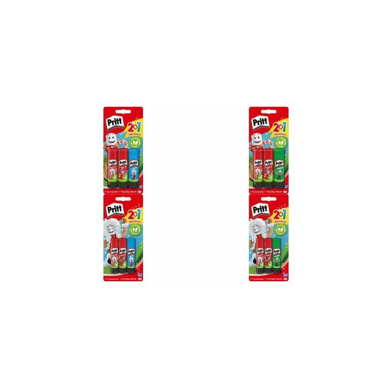Pritt Klebestift 3+1 11g BTS2024 Abenteuer in der Natur - 9H PBS4B