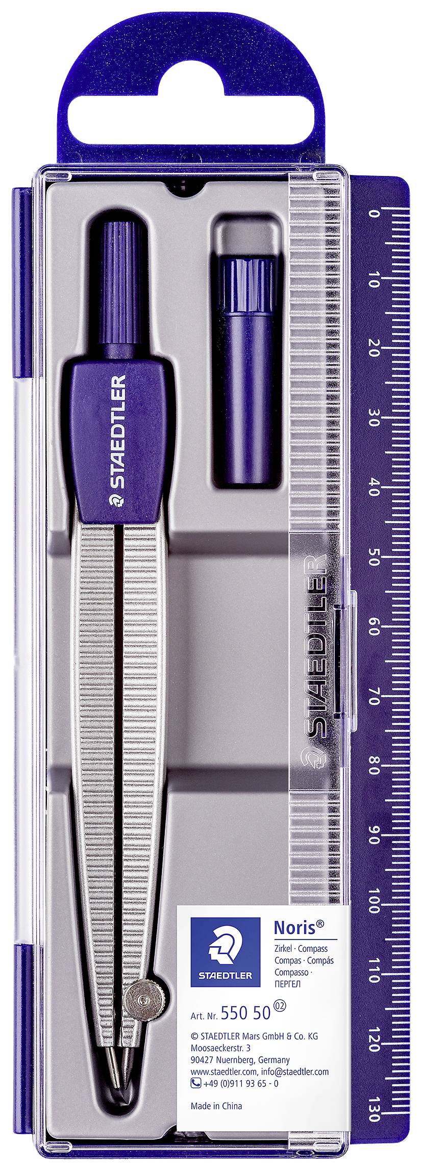 STAEDTLER Schulzirkel Zeichnen,Malen,Basteln