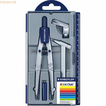 STAEDTLER Schulzirkel mit Verlängerungsstück Zeichnen,Malen,Basteln
