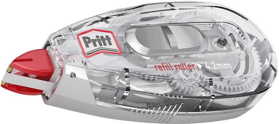 Pritt Korrektur Refill flex Roller, B: 4,2 mm, L: 12 m Heften,Lochen,Kleben