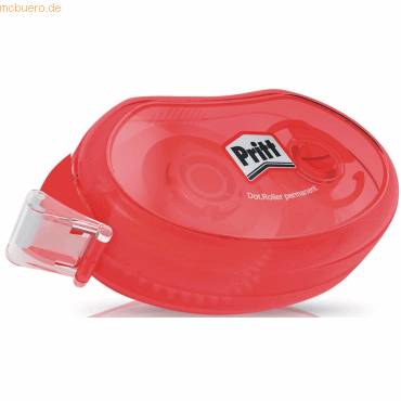 4015000438520 - 8 x Kleberoller Compact permanent 10m x 84mm rot 4015000438520 - 8 x Kleberoller Compact permanent 10m x 84mm rot