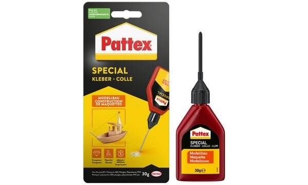 Pattex Spezialkleber Modellbau, Flasche, 30g - 9H PXSM1