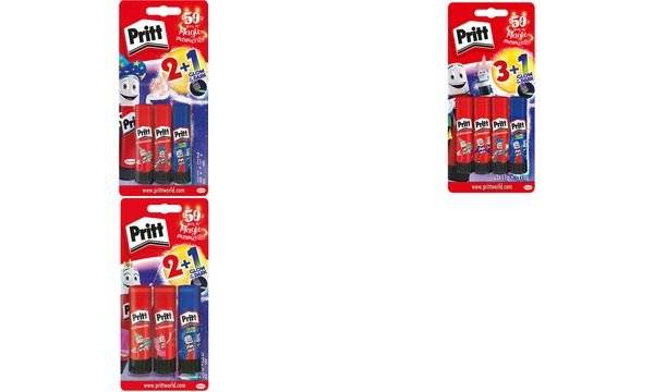 Pritt Klebestift 2+1 22g BTS2025 Abenteuer in der Natur - 9H PBS2B