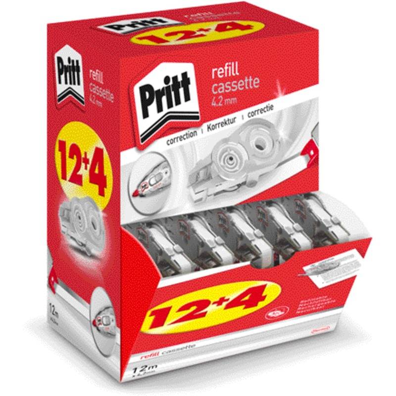Pritt Display Korr. Refill Kass. Flex Heften,Lochen,Kleben