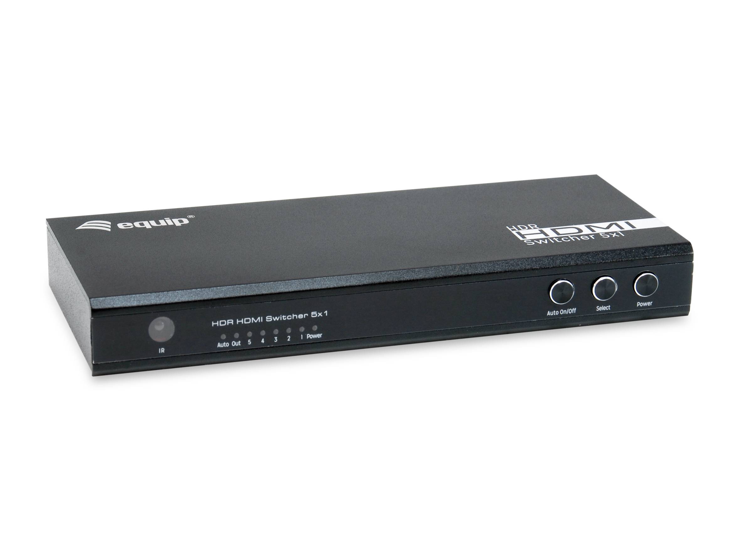 4015867223246 - Equip 332726 - HDMI - Schwarz - Aluminium - 60 Hz - 3840 x 2160 Pixel - 71 Kanäle (332726) 4015867223246 - Equip 332726 - HDMI - Schwarz - Aluminium - 60 Hz - 3840 x 2160 Pixel - 71 Kanäle (332726)