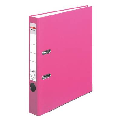 Herlitz Ordner maX.file protect A4 5cm pink