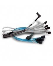 Broadcom Kabel 1x8 SFF-8654 to 2x4 SFF-8654 SlimSAS 1M - 05-60004-00