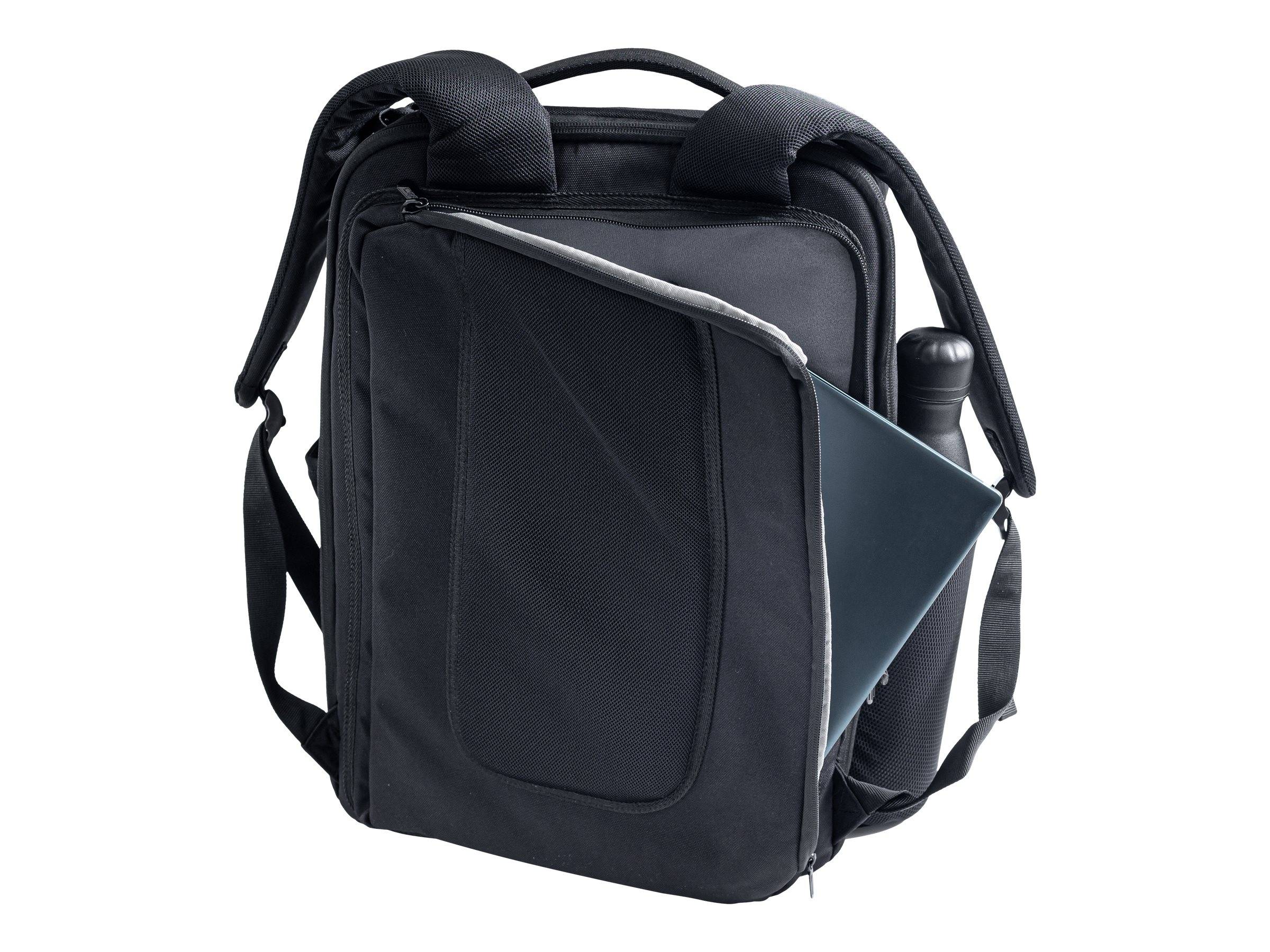 techair Rucksack Commuter Pro 14-15.6 2F 2T grau - TACMB001