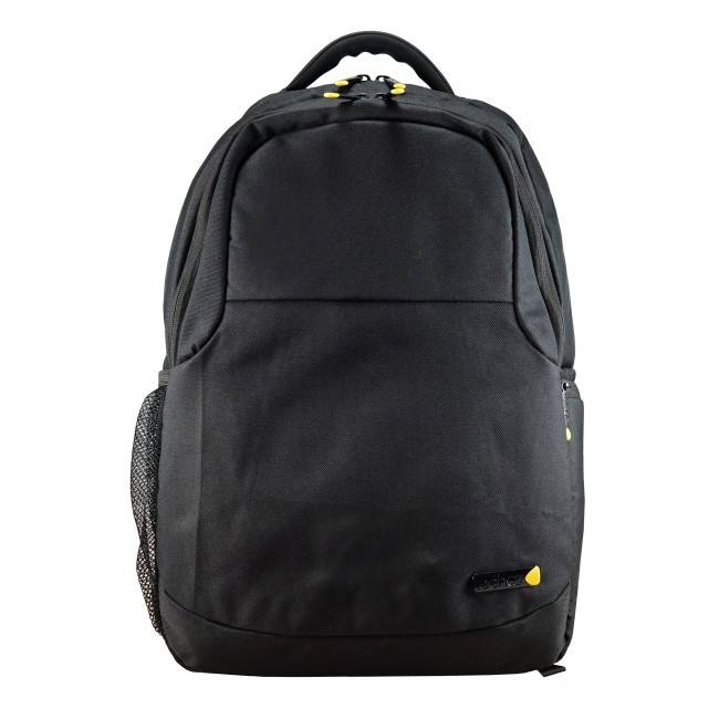 techair Rucksack Eco Essential 12-14.1 2F 2T schwarz - TAECB005