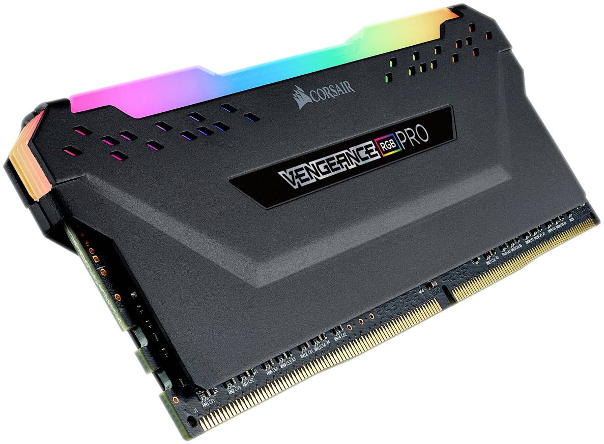 DDR4 8GB PC 3200 CL16 CORSAIR Vengeance RGB PRO XMP retail - CMW8GX4M1Z3200C16