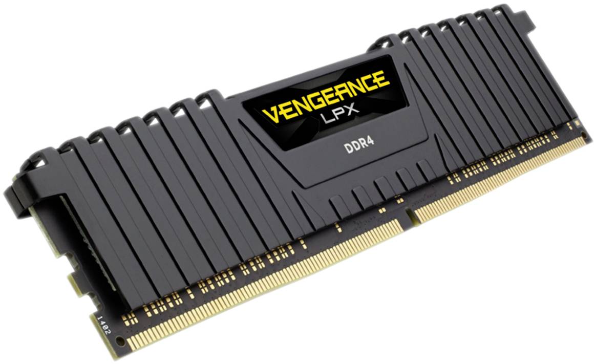 DDR4 16GB PC 3600 CL20 CORSAIR KIT (1x16GB) VENGEANCE XMP retail - CMK16GX4M1Z3600C18