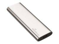 MediaRange SSD Festplatte Gen2 USB Type-C 240GB ext. sil MediaRange SSD Festplatte Gen2 USB Type-C 240GB ext. sil