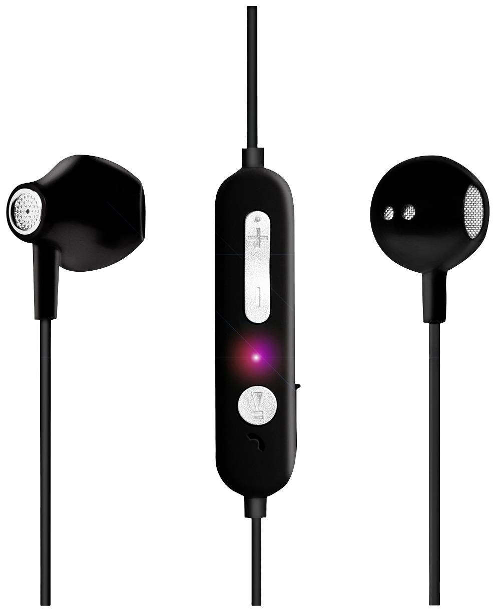 Logilink Bluetooth Stereo In-Ear Headset,BT V5.0, schwarz Kopfhörer & Headsets