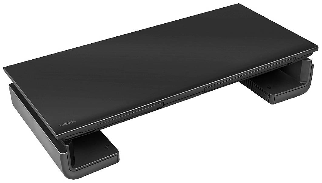 Logilink Monitorerhöhung,420-520mm, zusammenklappbar, schw. Tischhalter für Monitor